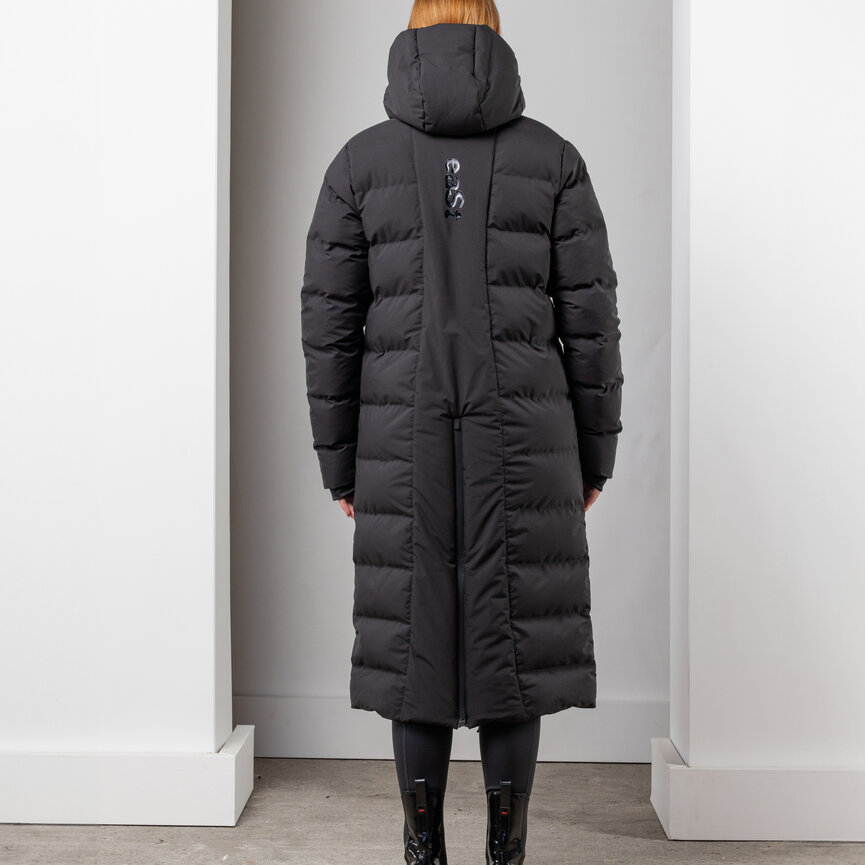 PERFORMANCE LONG PUFFER COAT