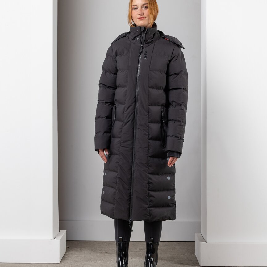 PERFORMANCE LONG PUFFER COAT
