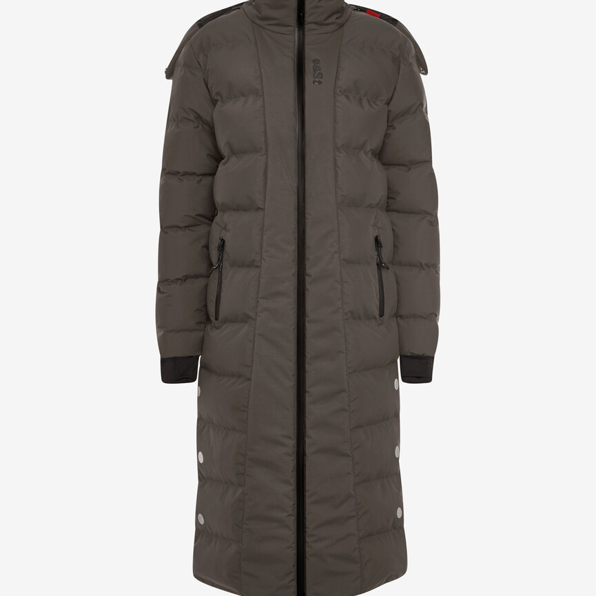 PERFORMANCE LONG PUFFER COAT