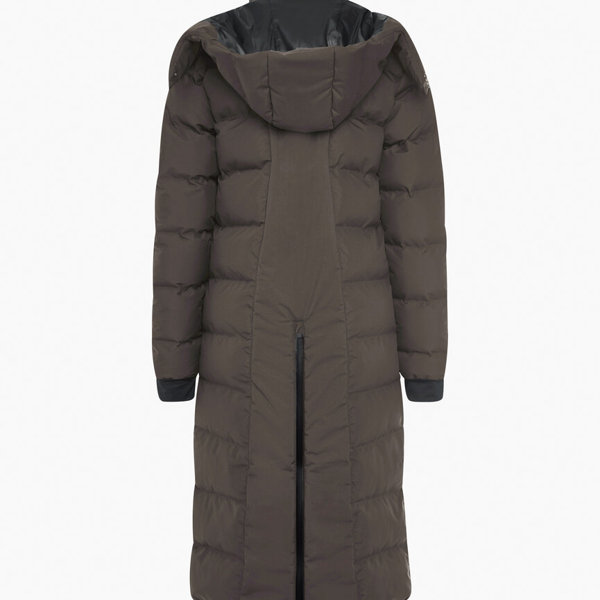 PERFORMANCE LONG PUFFER COAT