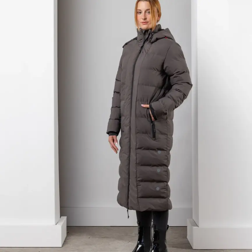 PERFORMANCE LONG PUFFER COAT