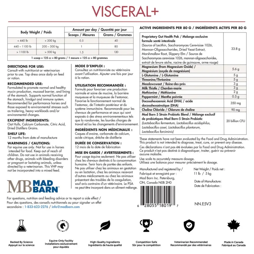 Visceral+