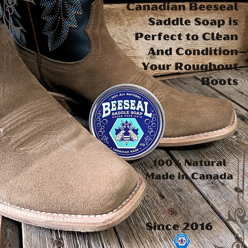 Canadian Beeseal Saddle Soap