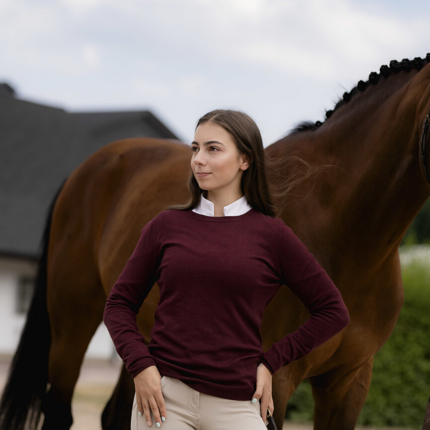 NEW ESSENTIAL CREWNECK SWEATER