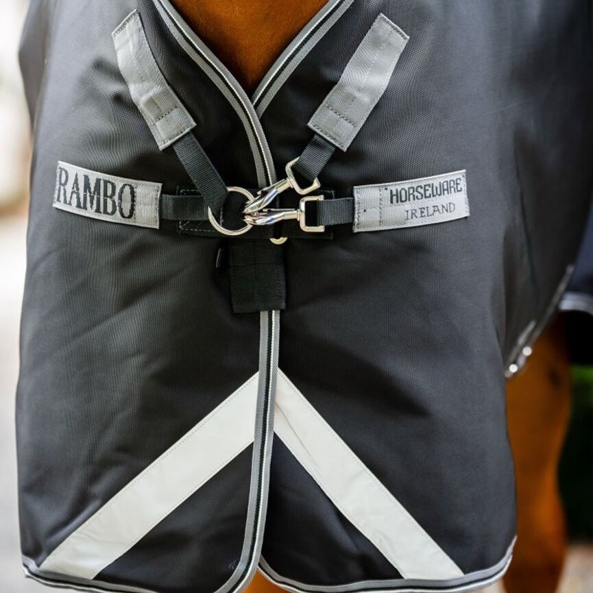 Rambo 1680D Plus Turnout (250g Medium) Vari-Layer