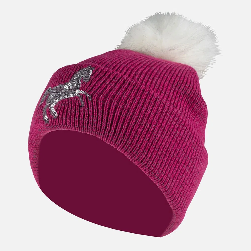 TERRY KIDS REFLECTIVE KNIT HAT