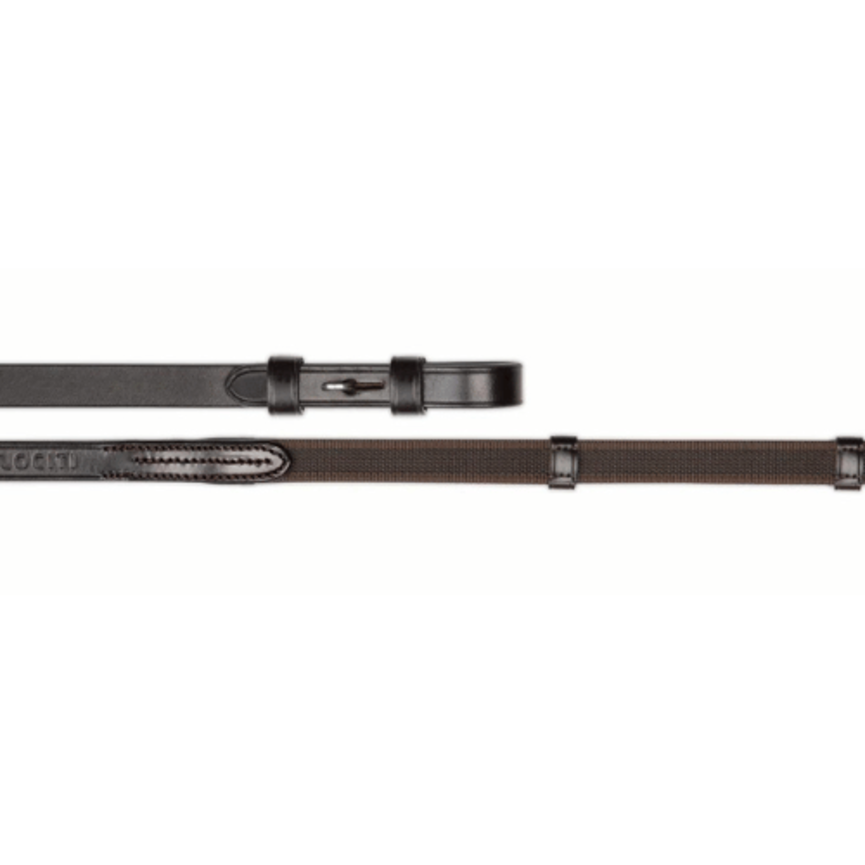 Lusso Rubberized Web Reins