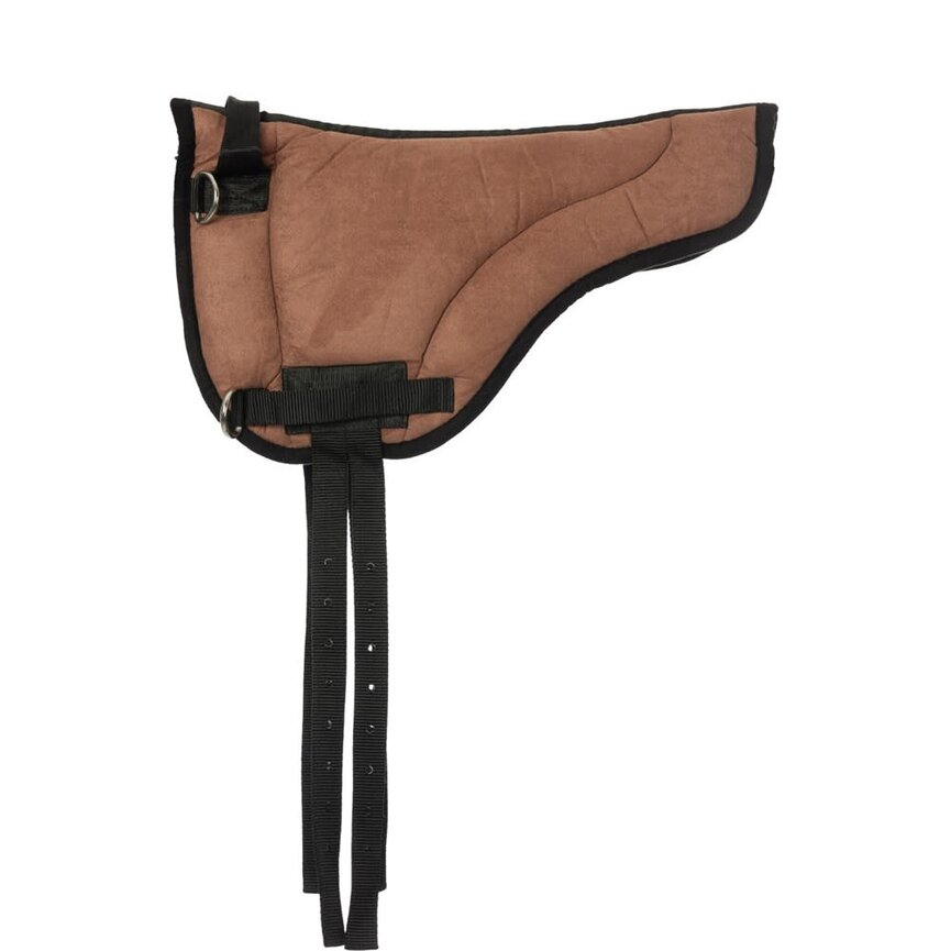 Synthetic Suede Bareback Pad