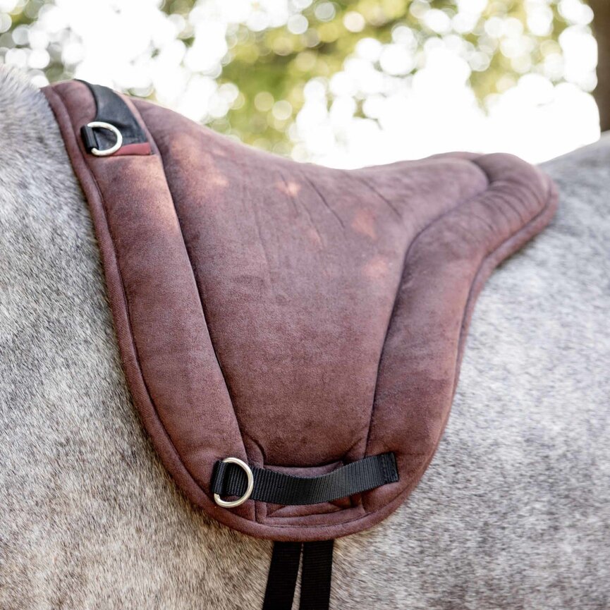 Synthetic Suede Bareback Pad