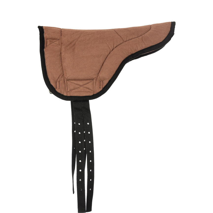 Synthetic Suede Bareback Pad