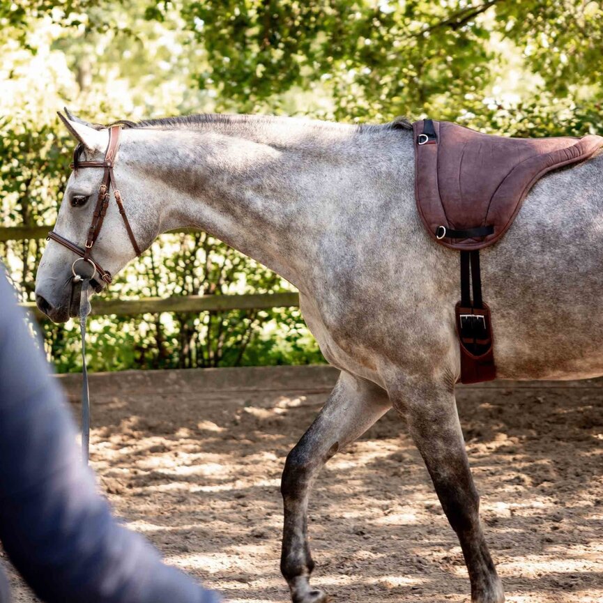 Synthetic Suede Bareback Pad