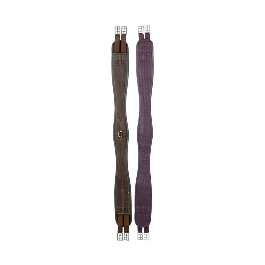 Saga Gel Long Girth - Brown