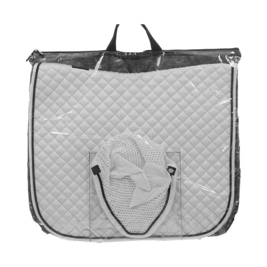 Voss All Purpose Saddle Pad and Bonnet Set