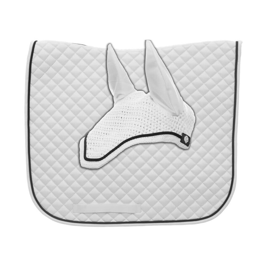 Voss All Purpose Saddle Pad and Bonnet Set