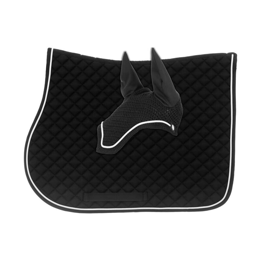 Voss All Purpose Saddle Pad and Bonnet Set