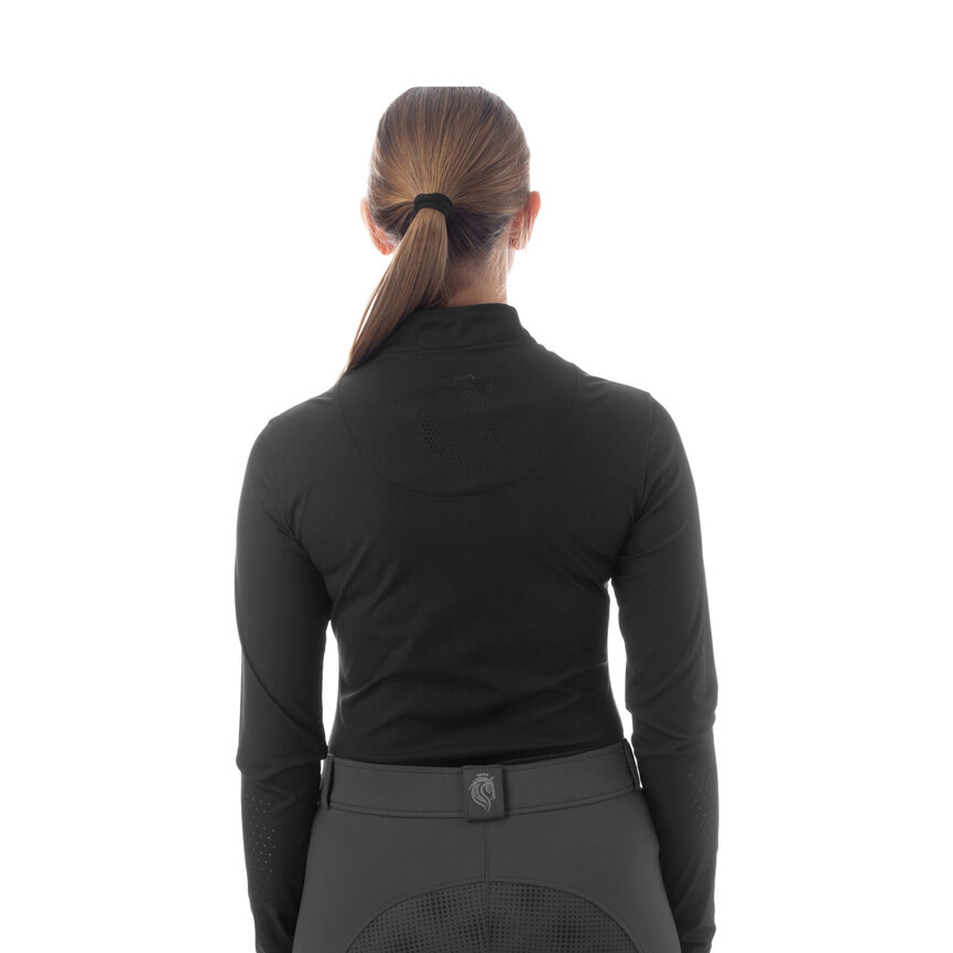 Alexandra Womens Ribbed Training Shirt