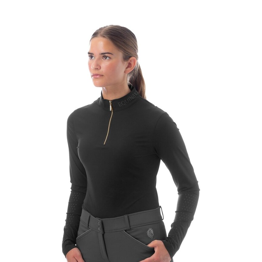 Alexandra Womens Ribbed Training Shirt