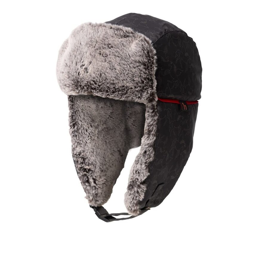 Pegasus Kids Padded Trapper Hat - Caviar