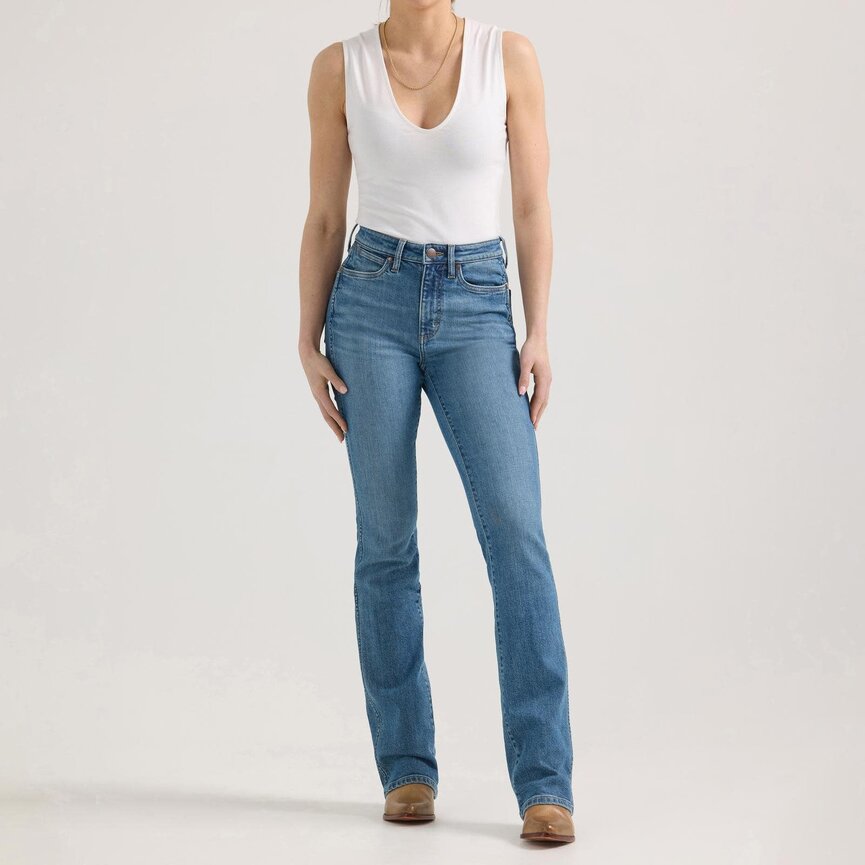 Retro Bailey Bootcut Jean - High Rise - Josephine