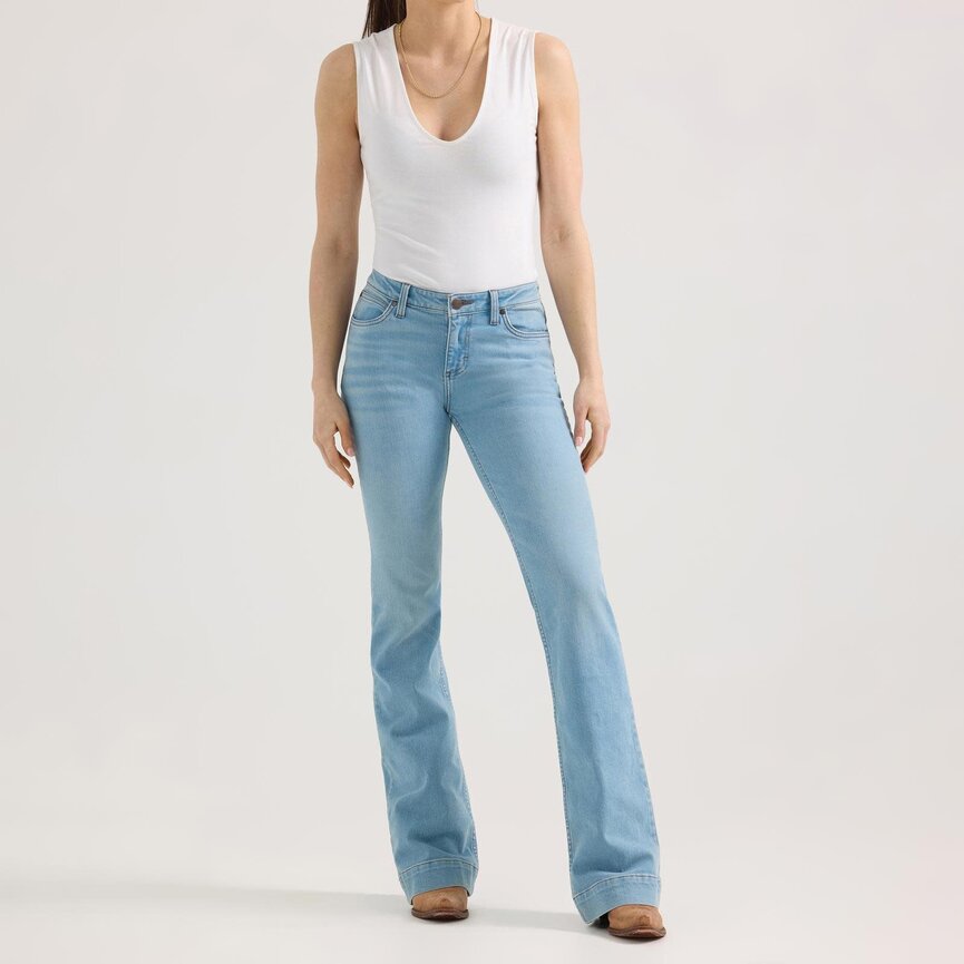 Retro Mae Trouser Jean - Mid Rise - Mia