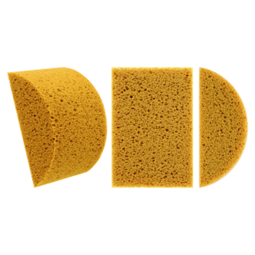 Honeycomb Coarse Pore Bath Sponge