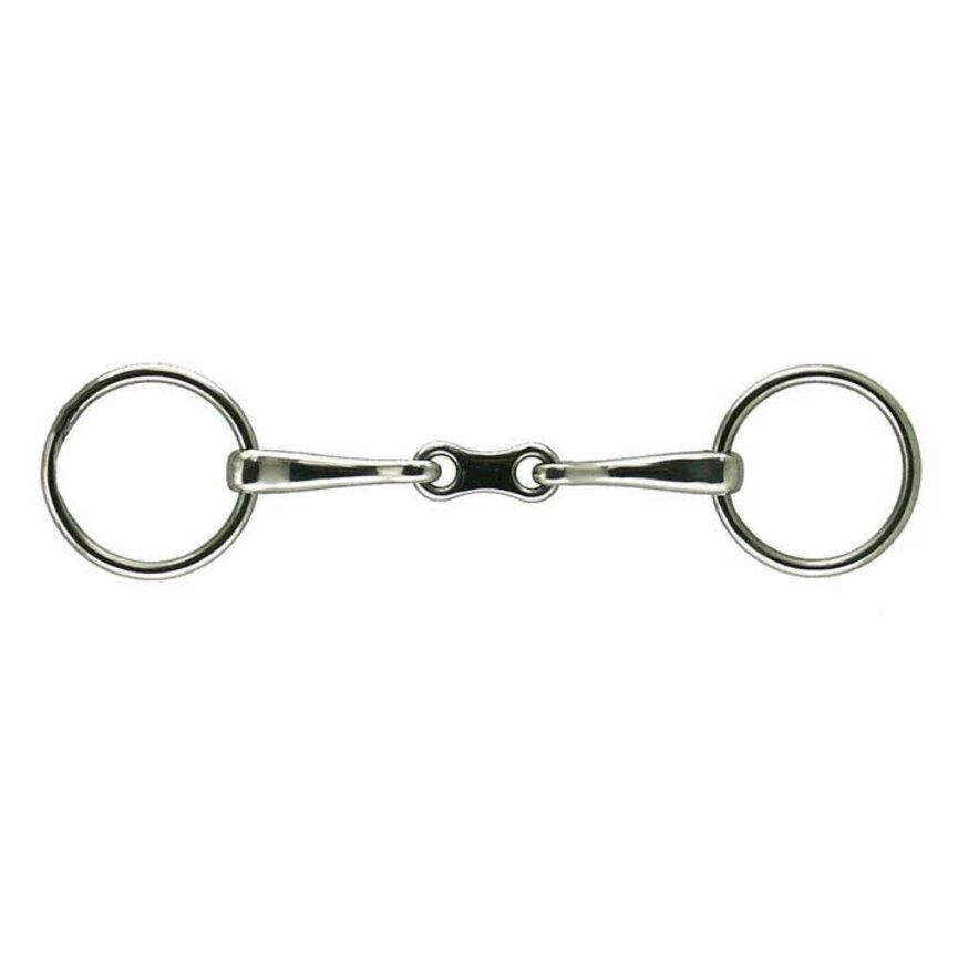 LOOSE RING SOLID FRENCH LINK BIT 10MM