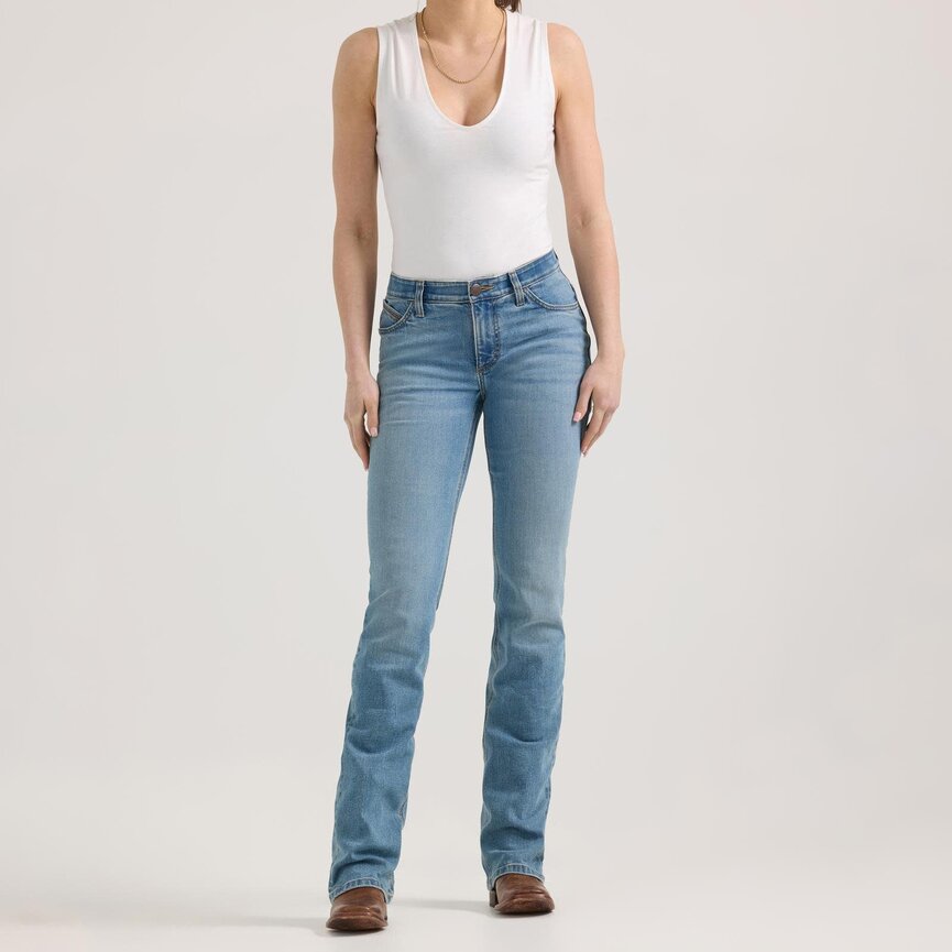 The Ultimate Riding Jean - Willow Bootcut - Mid Rise - Olivia