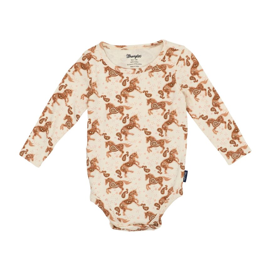 Baby Bodysuit - White