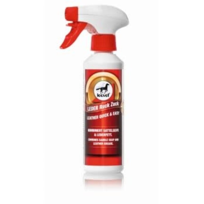 LEATHER QUICK & EASY 250ml