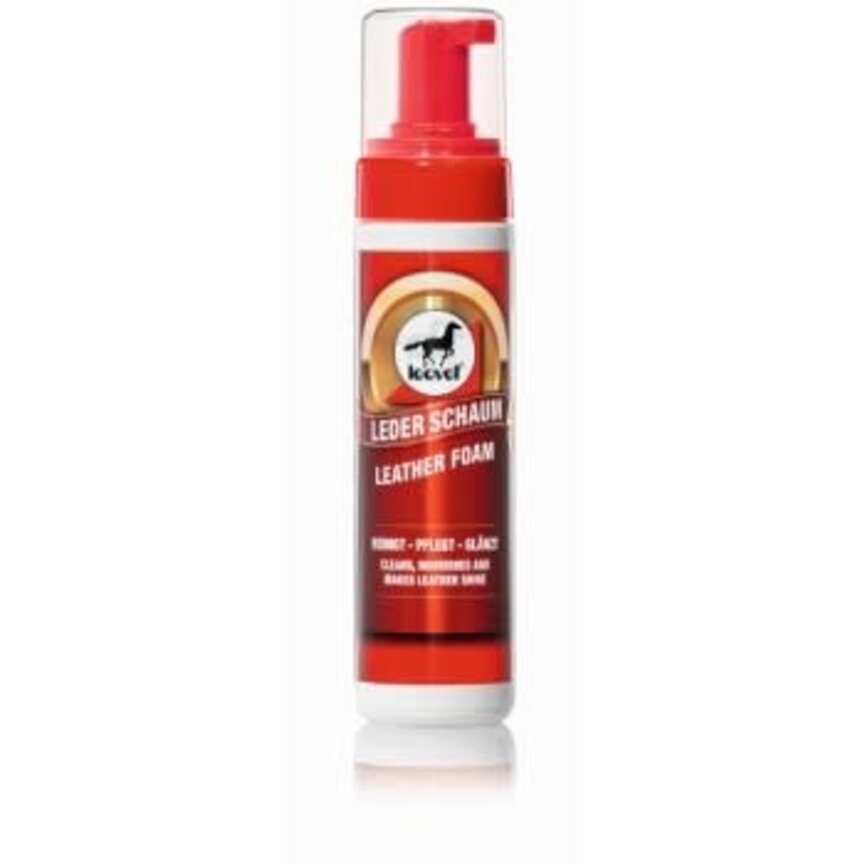 LEOVET LEATHER FOAM 200ml