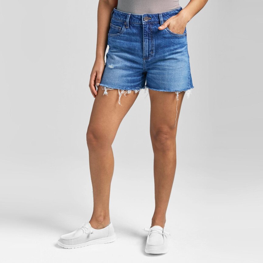 Retro Bailey Short - High Rise - Samantha