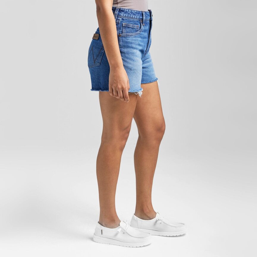 Retro Bailey Short - High Rise - Samantha
