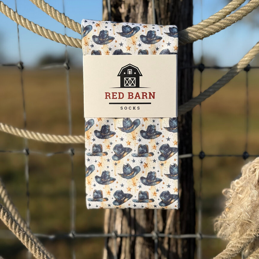 RED BARN SOCKS