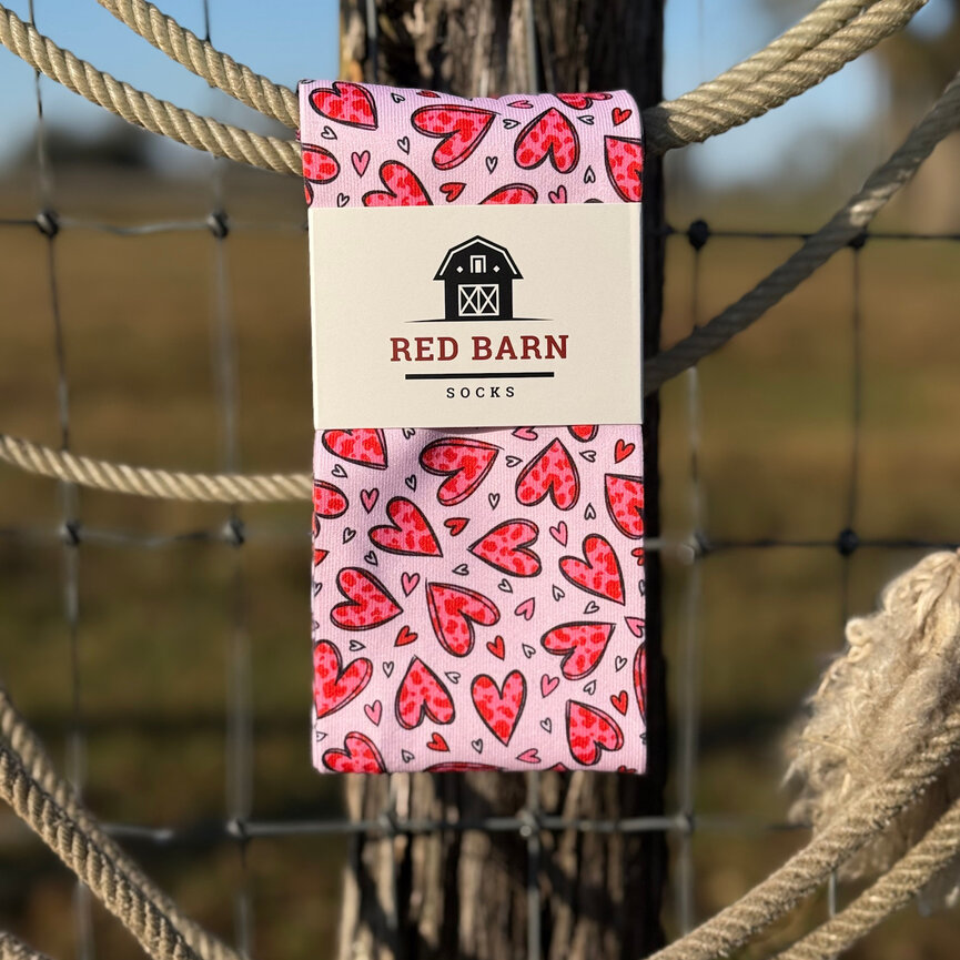RED BARN SOCKS
