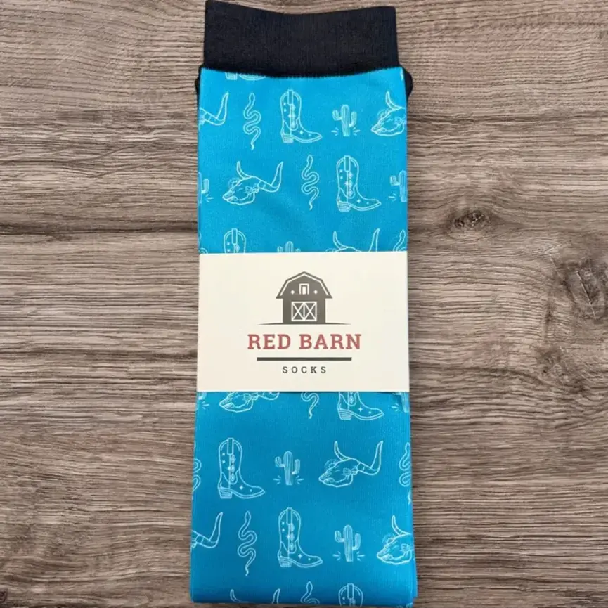 RED BARN SOCKS