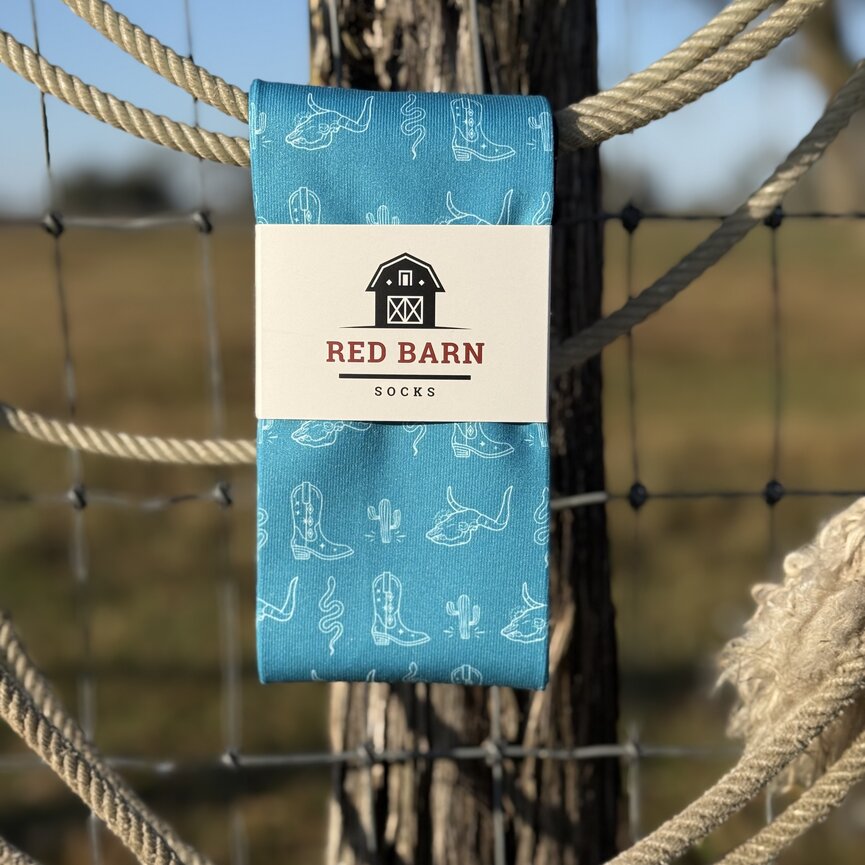 RED BARN SOCKS