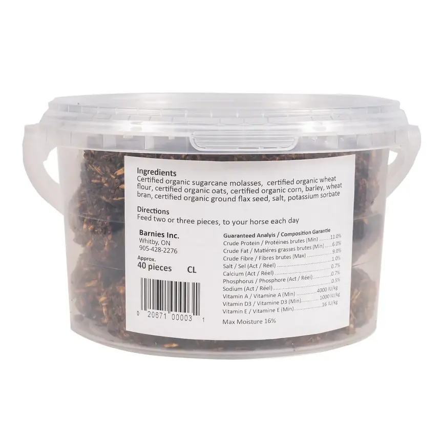 BARNIES HORSE TREATS