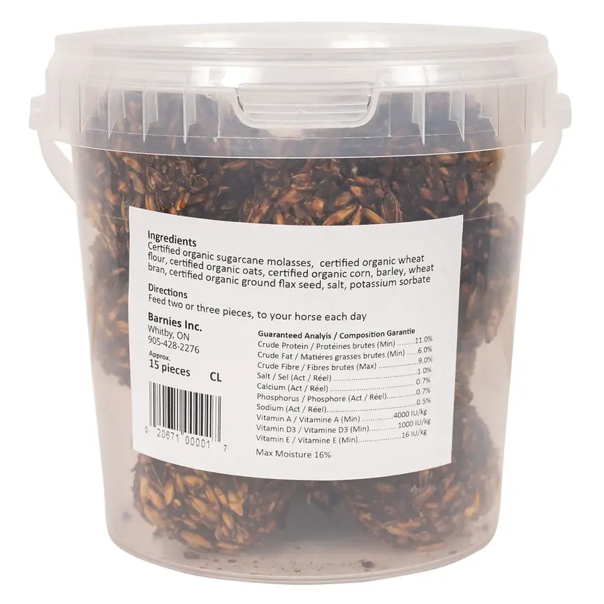 BARNIES HORSE TREATS