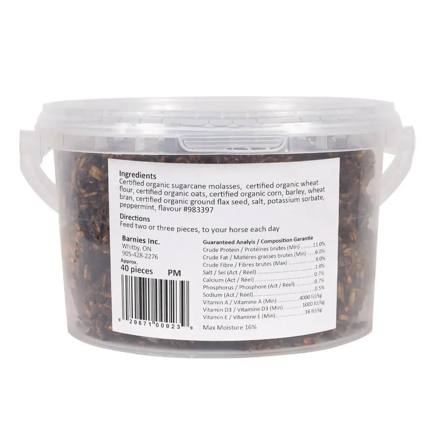 BARNIES HORSE TREATS