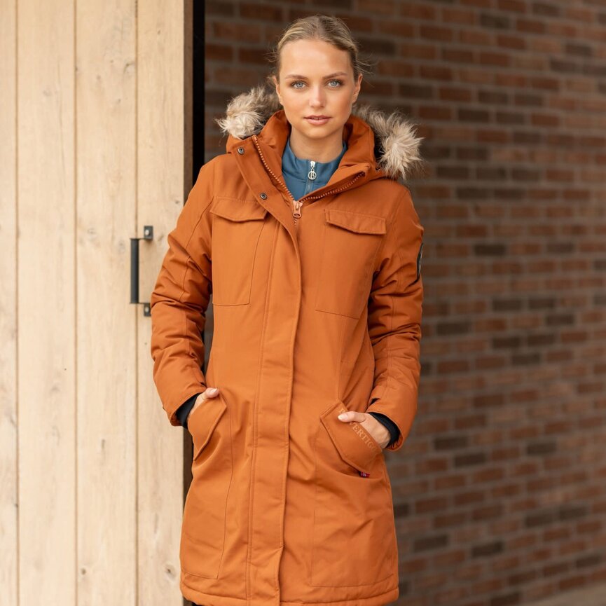 Gwen Womens Parka Riding Jacket