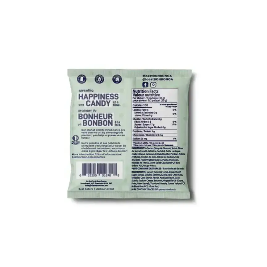 GUMMY CANDIES 50G (1.8OZ)