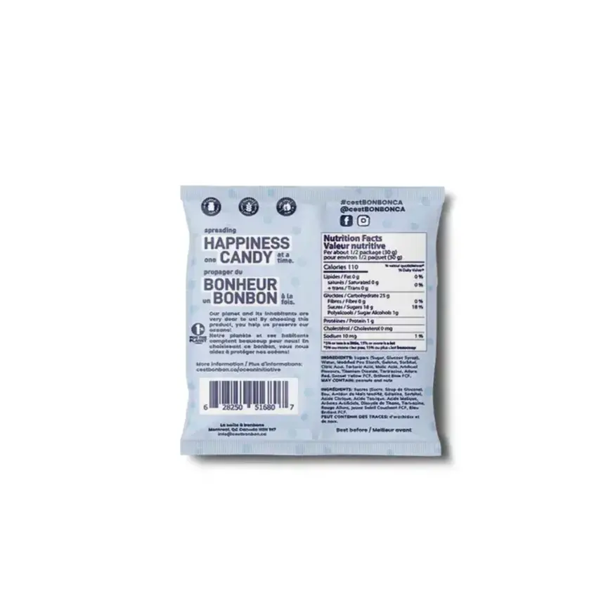 GUMMY CANDIES 50G (1.8OZ)
