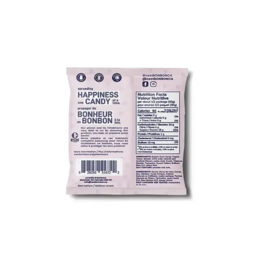 GUMMY CANDIES 50G (1.8OZ)
