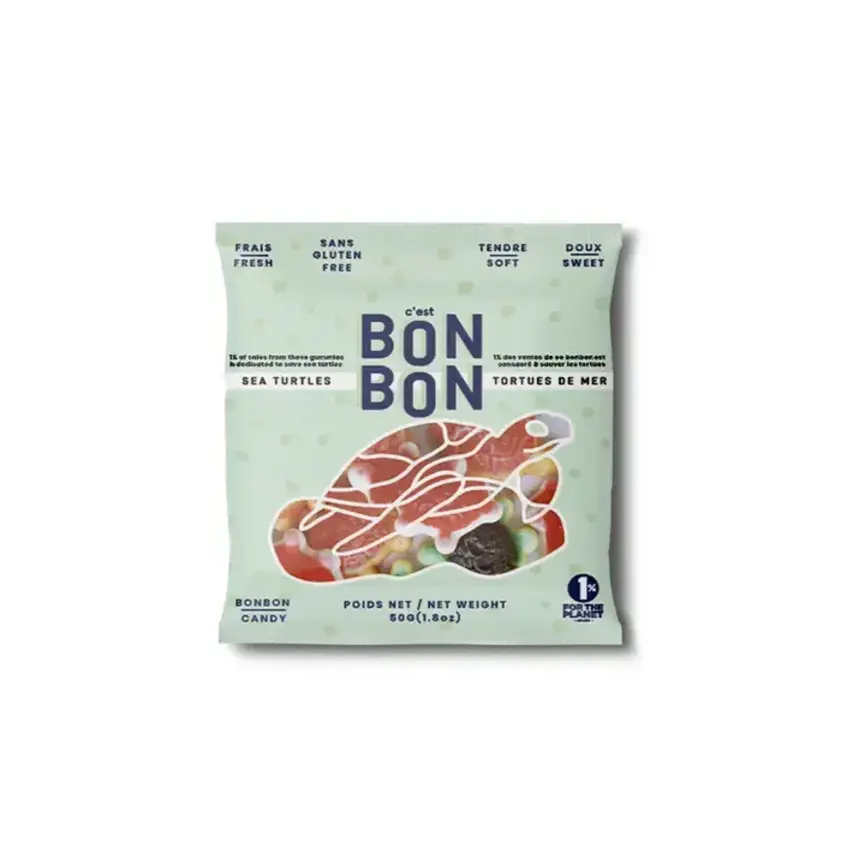 GUMMY CANDIES 50G (1.8OZ)