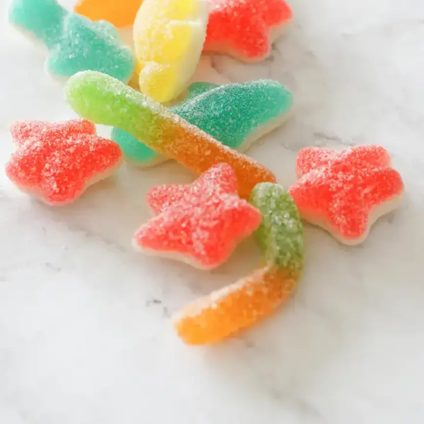 GUMMY CANDIES 50G (1.8OZ)