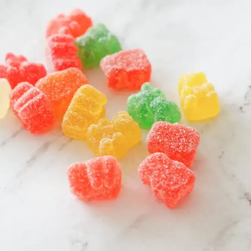 GUMMY CANDIES 50G (1.8OZ)