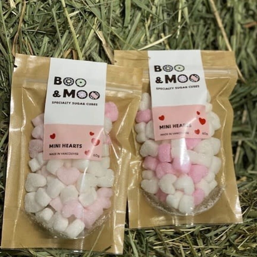 SUGARS CUBES: MINI HEARTS
