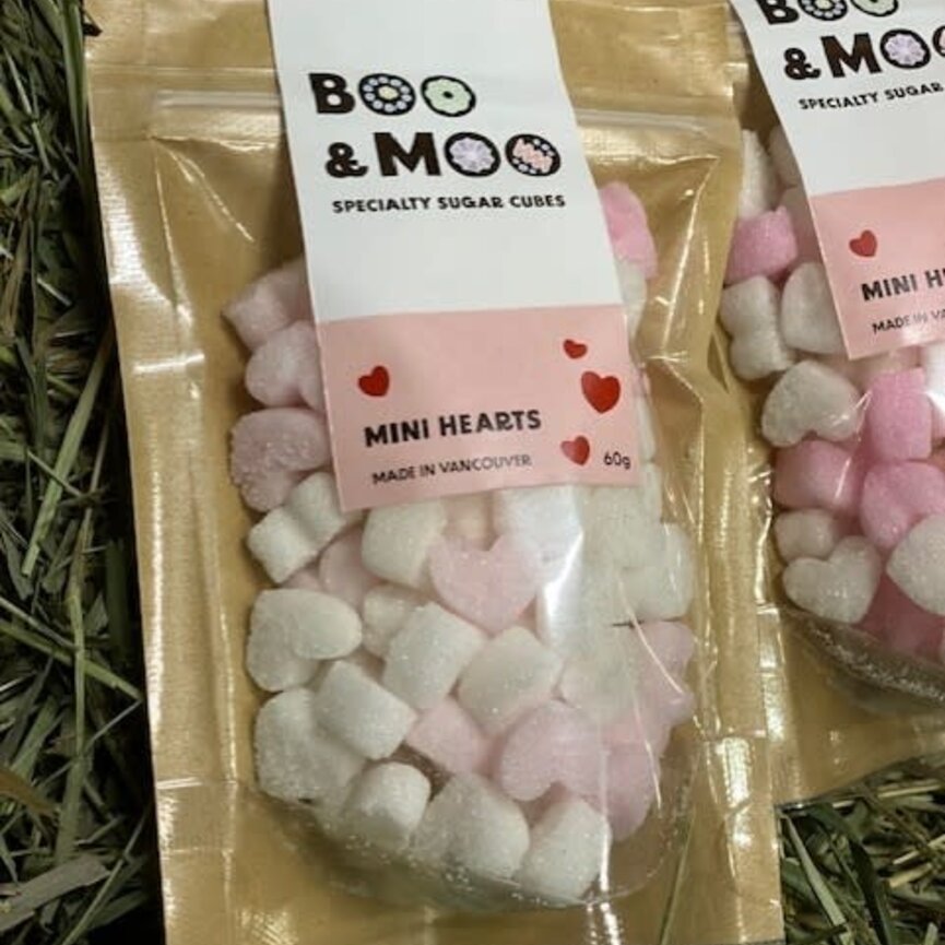 SUGARS CUBES: MINI HEARTS