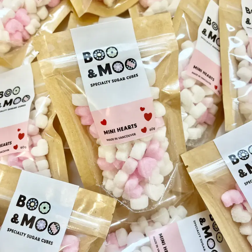 SUGARS CUBES: MINI HEARTS