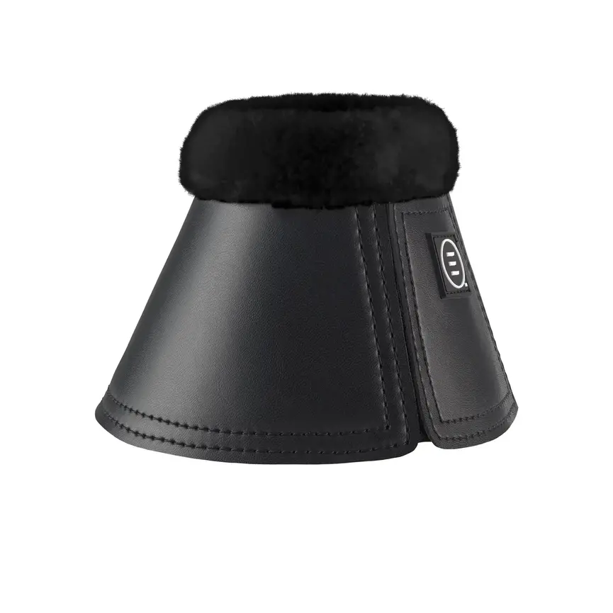 Essential Bell Boots Black with Black UltraWool